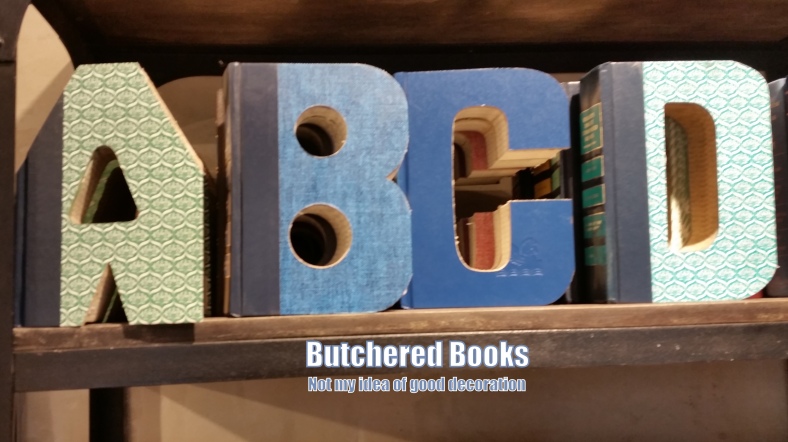 butchered books