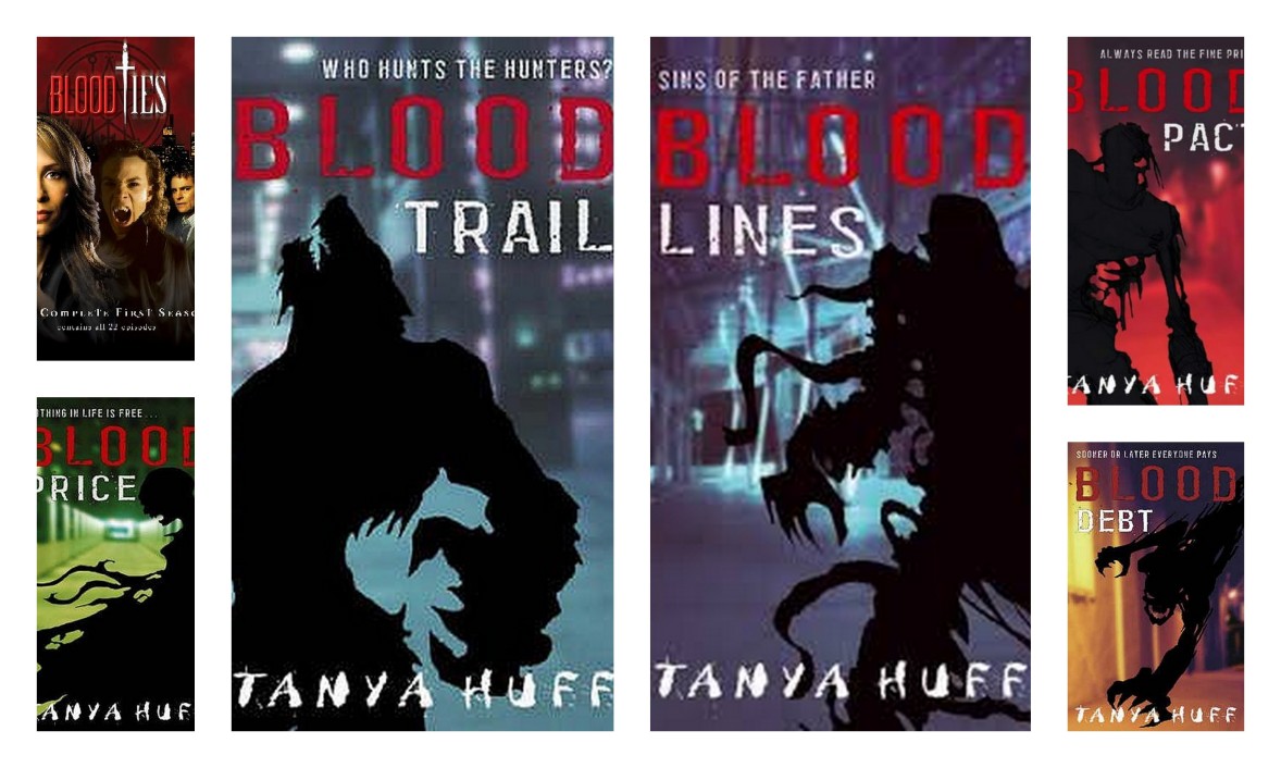 Blood series Tanya Huff