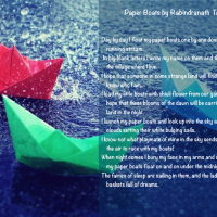 Some thoughts on "Paper Boats" by Rabindranath Tagore