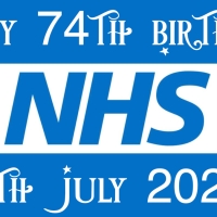 Happy Birthday to the NHS - 74 years old today