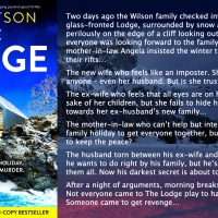 'The Lodge' (2023) by Sue Watson, narrated by Tamsin Kennard and Alison Campbell - abandoned at 5%